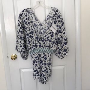 KITTENISH Romper NWT Size S